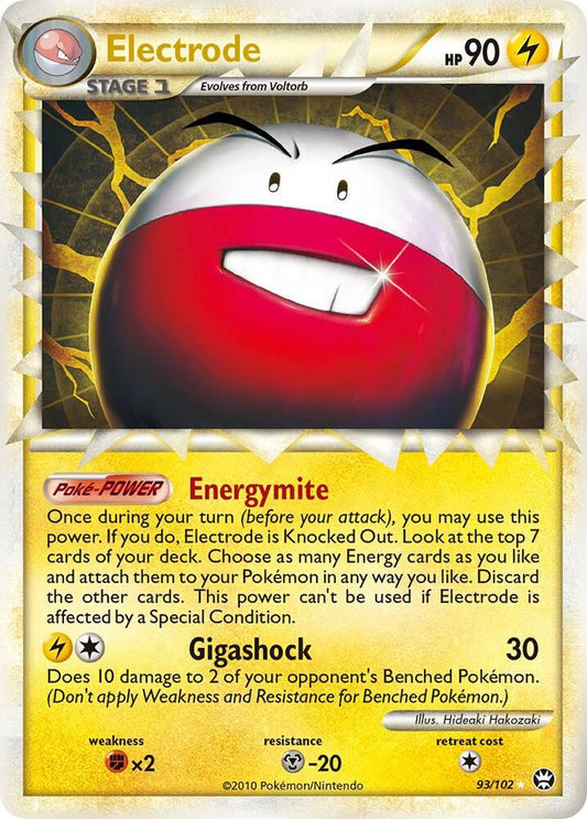 Compra Electrode Prime #93/102 - Triumphant disponible en El Salvador en UniversoTCG 