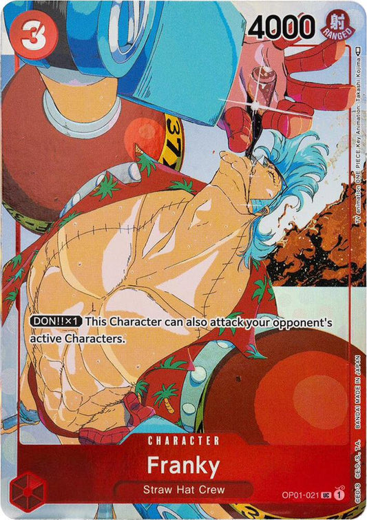 Compra Franky Gift Collection 2023 - One Piece Promotion disponible en Salvador en UniversoTCG 