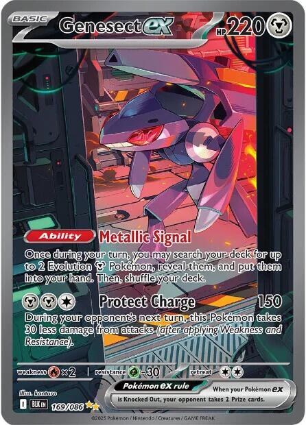 Compra Genesect Ex SIR #169/86 - Black Bolt disponible en El Salvador en UniversoTCG 
