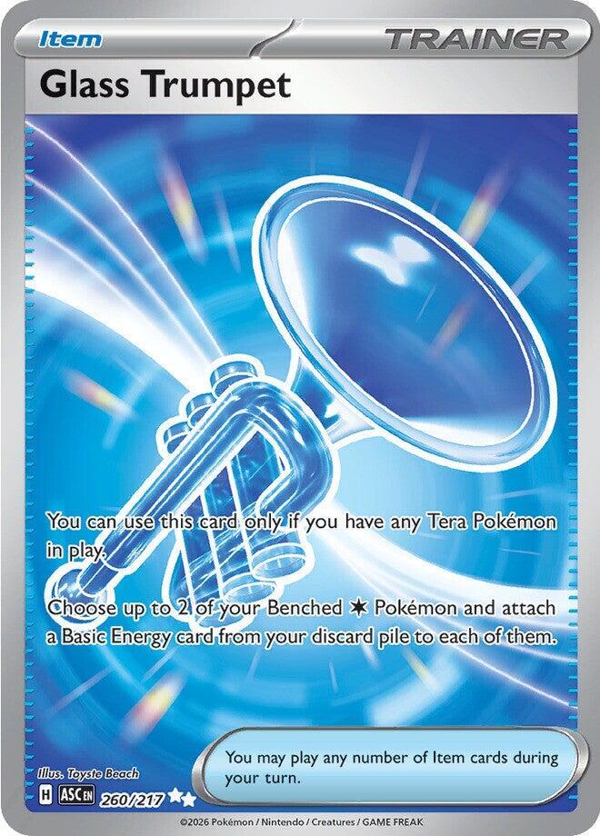 Compra Glass Trumpet FA #260/217 - Ascended Heroes disponible en El Salvador en UniversoTCG 