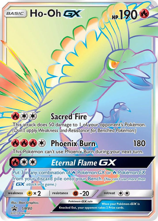 Compra Ho-Oh GX - Sun & Moon Promo disponible en El Salvador en UniversoTCG 