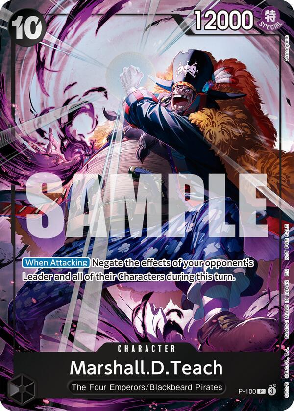 Compra Marshall.D.Teach (Event Pack Vol. 8) - One Piece Promotion Cards disponible en El Salvador en UniversoTCG 