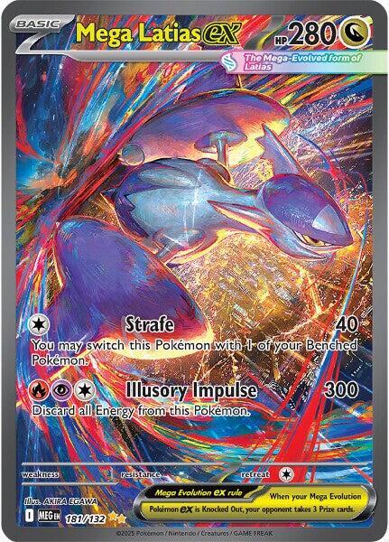 Compra Mega Latias Ex SIR #181/132 - Mega Evolution disponible en El Salvador en UniversoTCG 