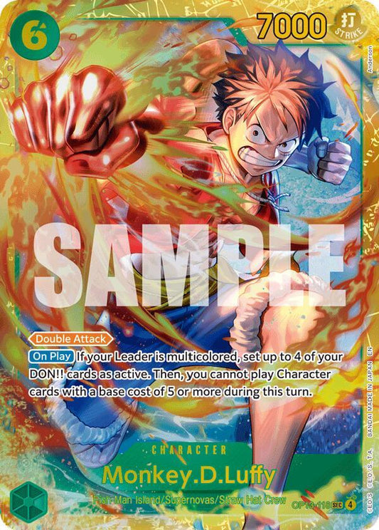 Compra Monkey.D.Luffy (Secret Rare) #Op13-118 - Carrying On His Will disponible en El Salvador en UniversoTCG 