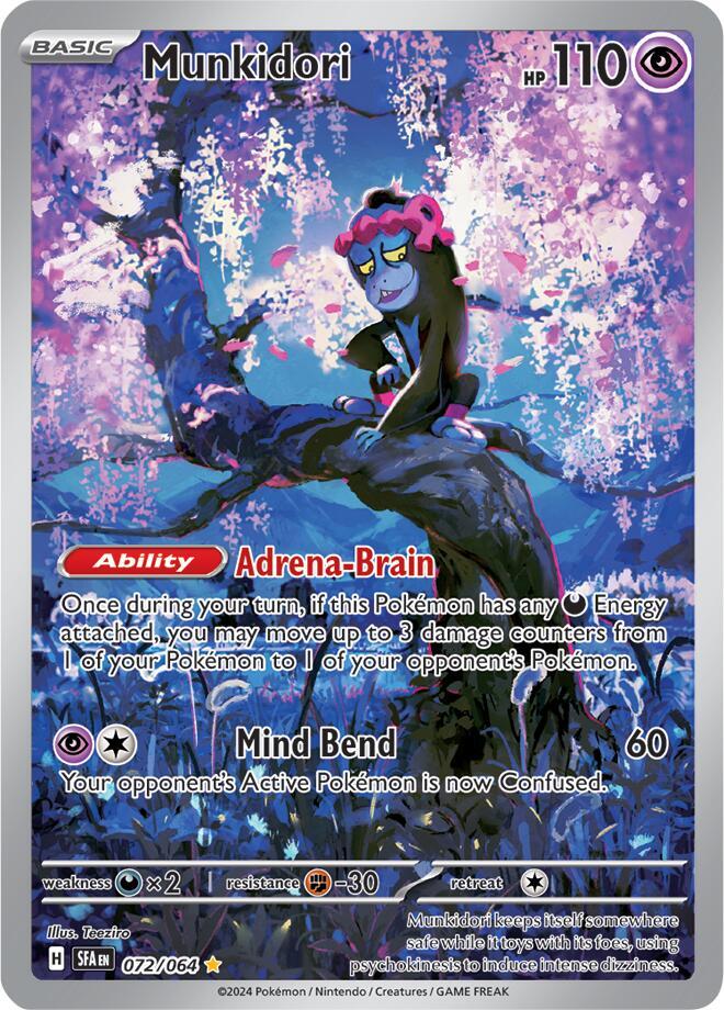 Compra Munkidori IR #72/64 - Shrouded Fable disponible en El Salvador en UniversoTCG 