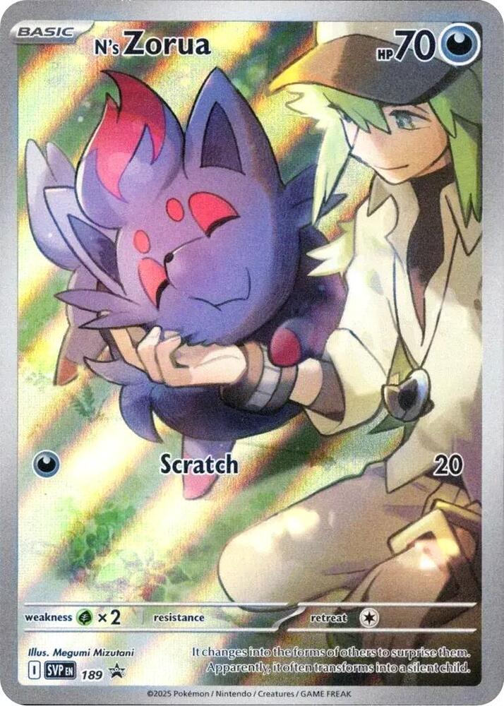 Compra N's Zorua - Scarlet & Violet Promo disponible en El Salvador en UniversoTCG 