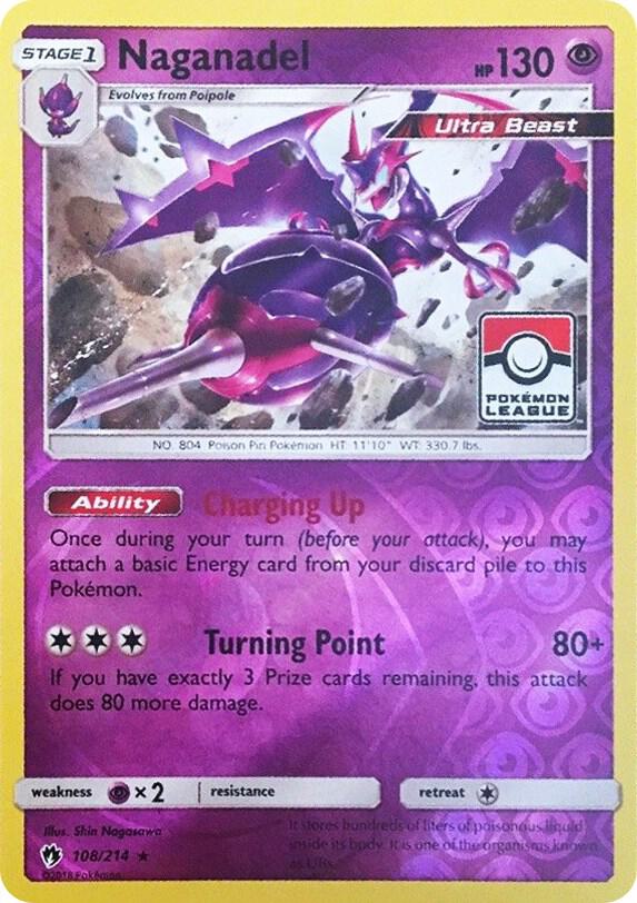 Compra Naganadel #108/214 - League & Championship disponible en El Salvador en UniversoTCG 