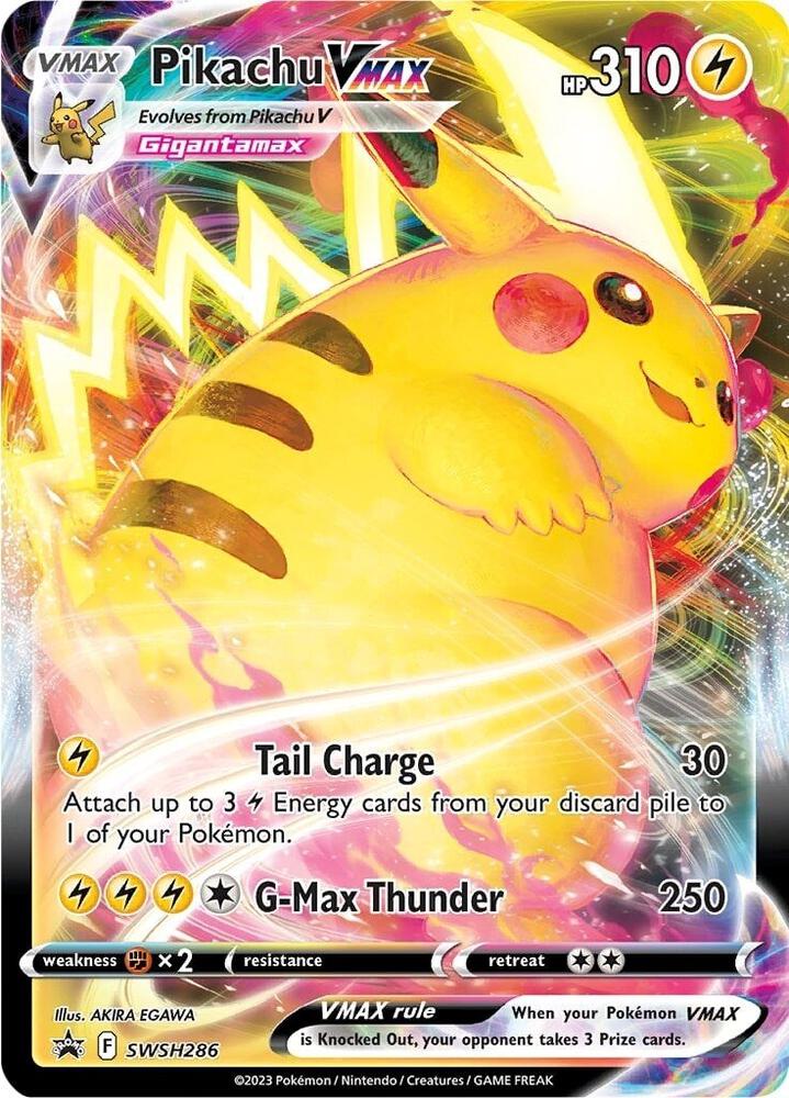 Compra Pikachu VMAX - Sword & Shield Promo disponible en El Salvador en UniversoTCG 