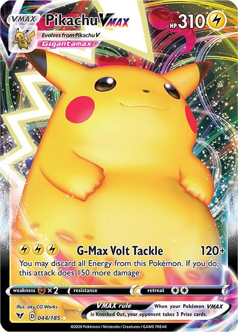 Compra Pikachu VMAX #44/185 - Vivid Voltaje disponible en El Salvador en UniversoTCG 