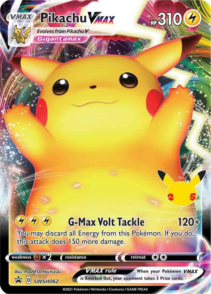 Compra Pikachu Vmax - Sword & Shield Promo disponible en El Salvador en UniversoTCG 