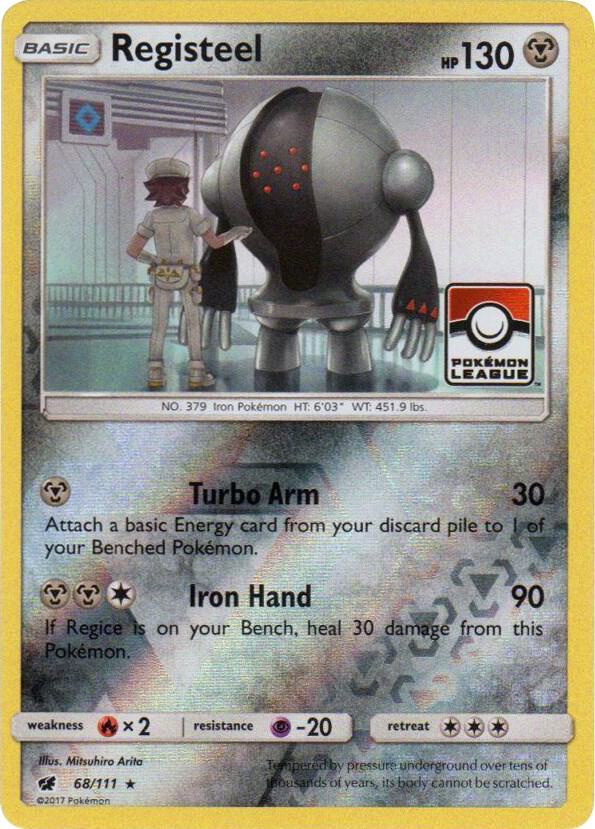 Compra Registeel #68/111 - League & Championship disponible en El Salvador en UniversoTCG 