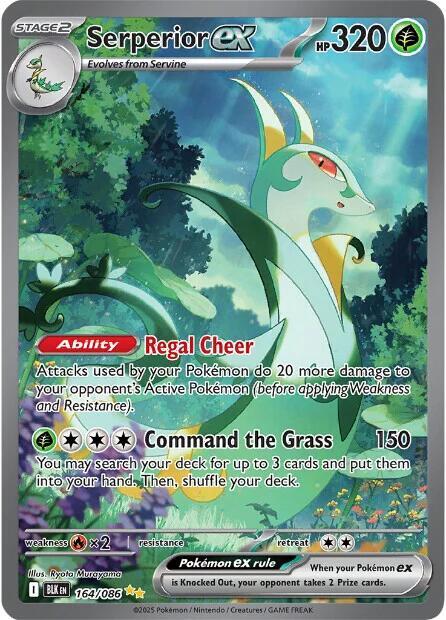 Compra Serperior Ex SIR #164/86 - Black Bolt disponible en El Salvador en UniversoTCG 
