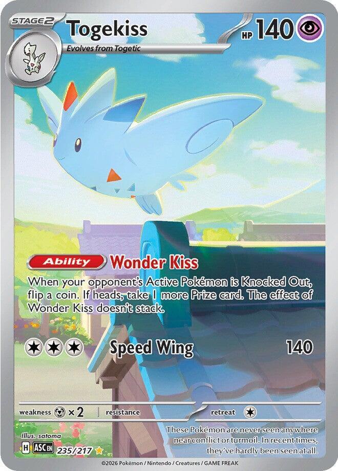 Compra Togekiss IR #235/217 - Ascended Heroes disponible en El Salvador en UniversoTCG 