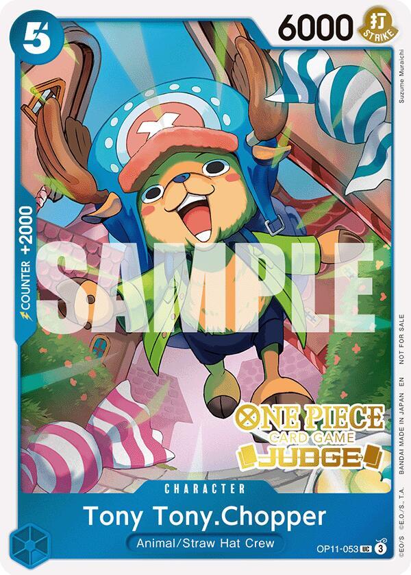 Compra Tony Tony. Chopper Judge Pack Vol.7 - One Piece Promotion disponible en El Salvador en UniversoTCG 