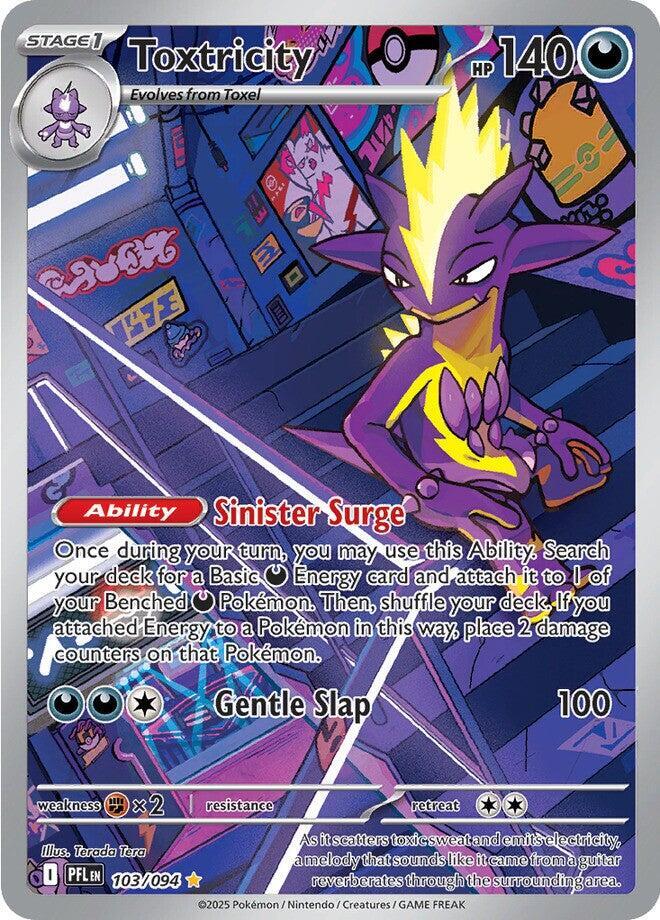 Compra Toxtricity IR #103/94 - Phantasmal Flames disponible en El Salvador en UniversoTCG 