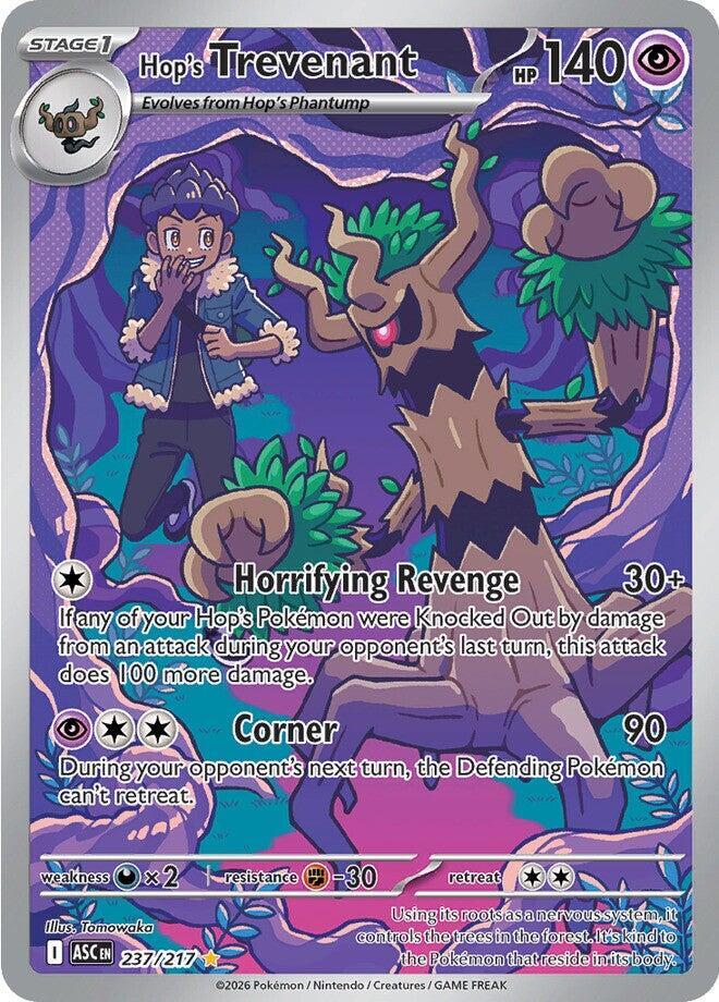 Compra Trevenant IR #237/217 - Ascended Heroes disponible en El Salvador en UniversoTCG 