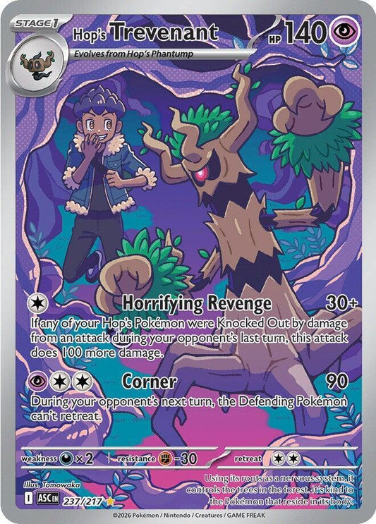 Compra Trevenant IR #237/217 - Ascended Heroes disponible en El Salvador en UniversoTCG 