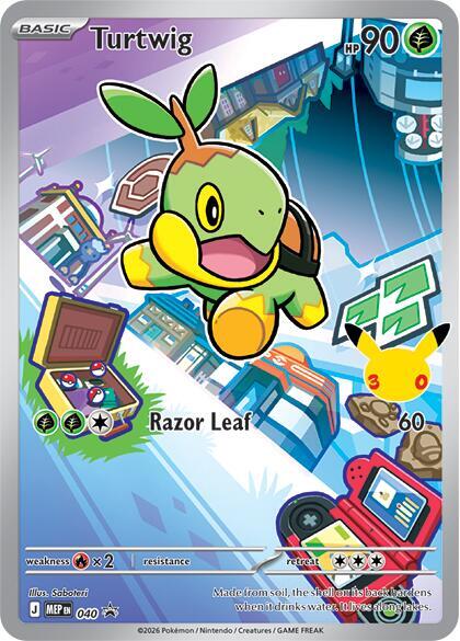 Compra Turtwig - Mega Evolution Promo disponible en El Salvador en UniversoTCG 