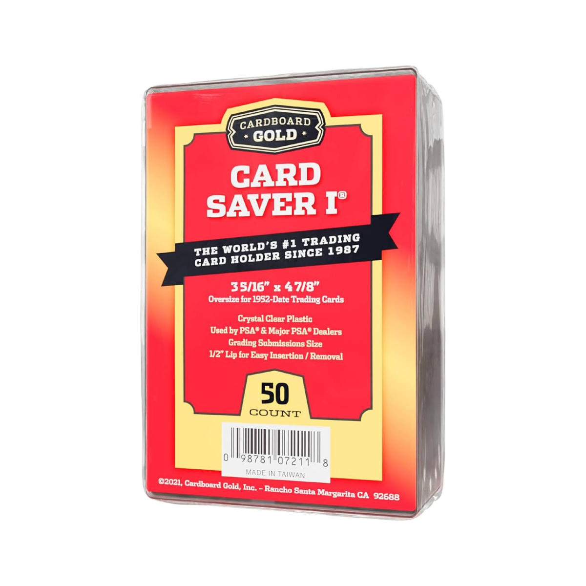 Card Saver I - paquete de 50 unidades