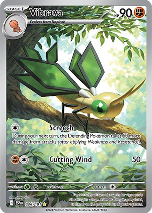 Compra Vibrava IR #206/191 - Surging Sparks disponible en El Salvador en UniversoTCG 