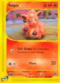 Compra Vulpix #136/165 - Expedition disponible en El Salvador en UniversoTCG 