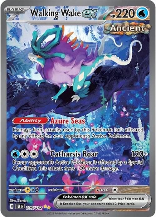 Compra Walking Wake SIR #205/162 - Temporal Forces disponible en El Salvador en UniversoTCG 