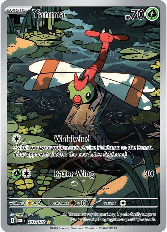 Compra Yanma IR #183/182 - Destined Rivals disponible en El Salvador en UniversoTCG 