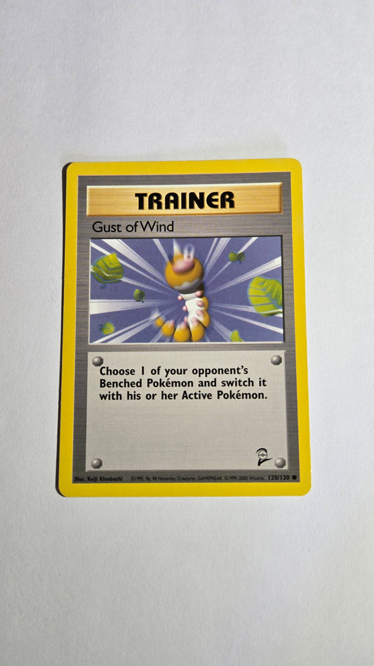 Trainer: Gust of Wind (base set 2 unlimited)