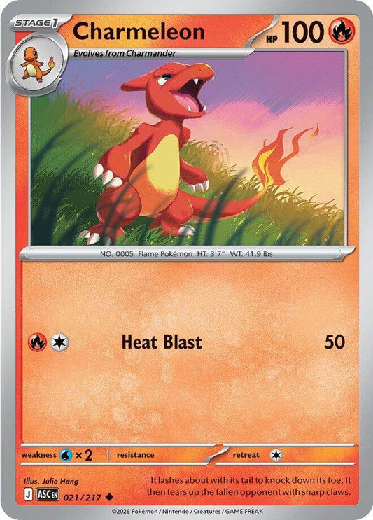 Charmeleon en español #21/217 - Ascended Heroes