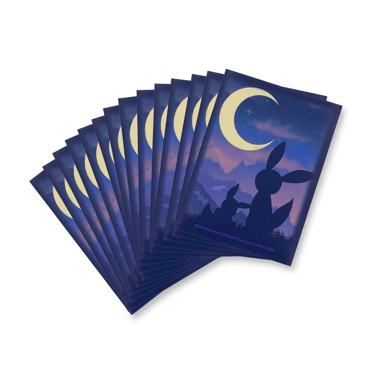 Eevee & Umbreon Twilight Card Sleeves