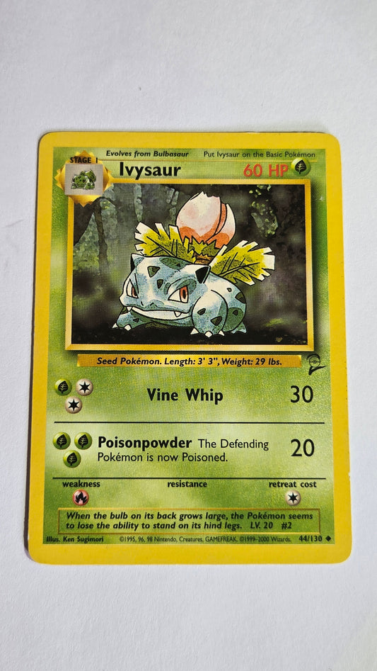Ivysaur base set 2 unlimited