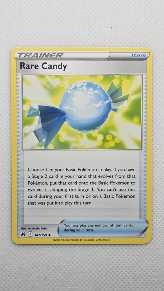 Rare Candy #141/159 -  Crown Zenith
