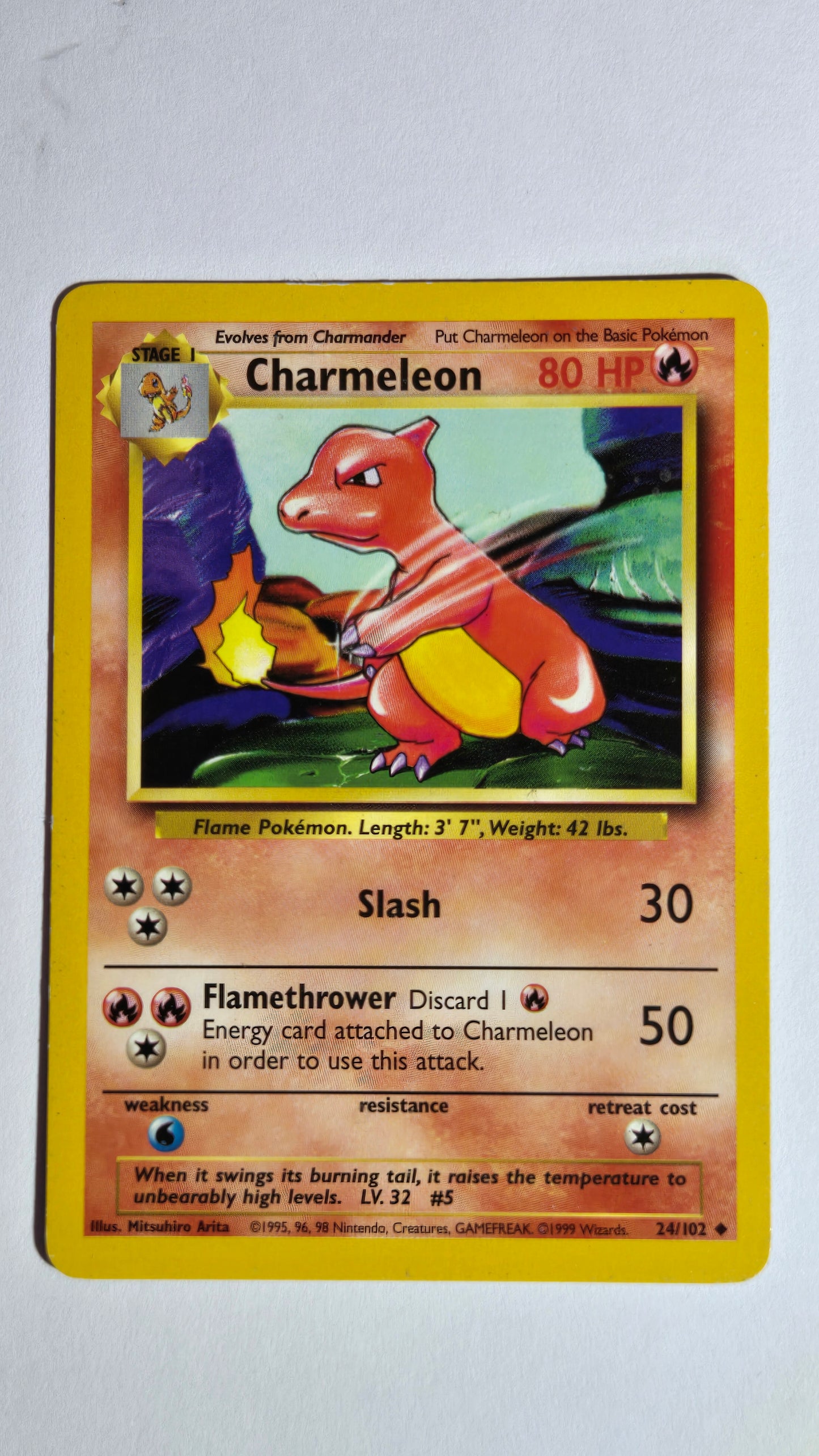 Charmeleon base set unlimited