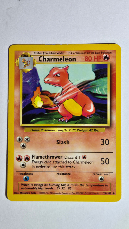 Charmeleon base set unlimited