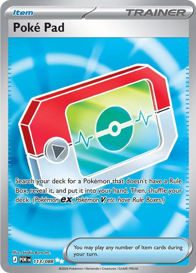 Poké Pad FA #113/88 - Perfect Order