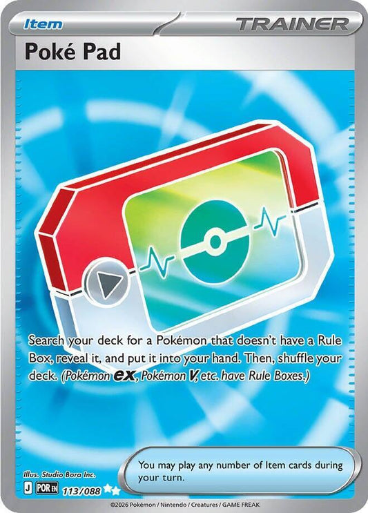 Poké Pad FA #113/88 - Perfect Order