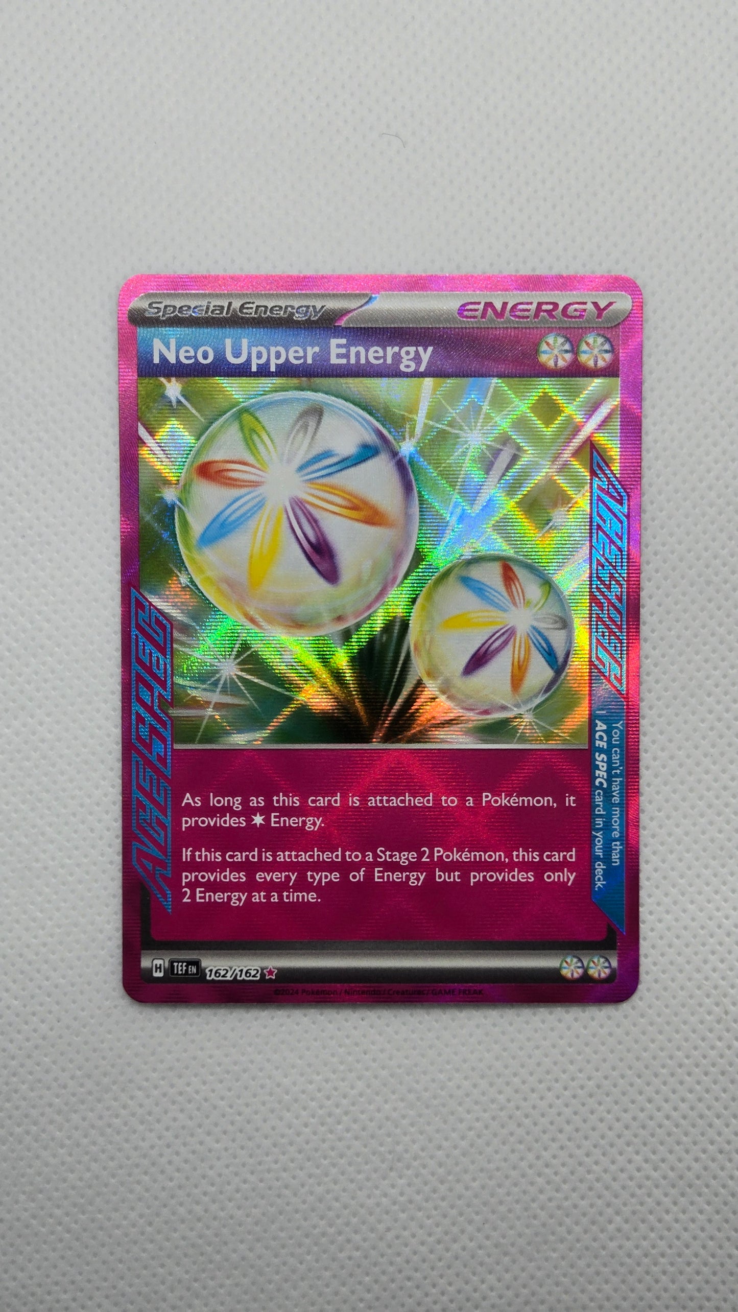 Neo Upper Energy #162/162