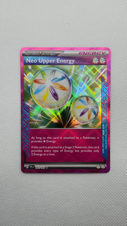 Neo Upper Energy #162/162