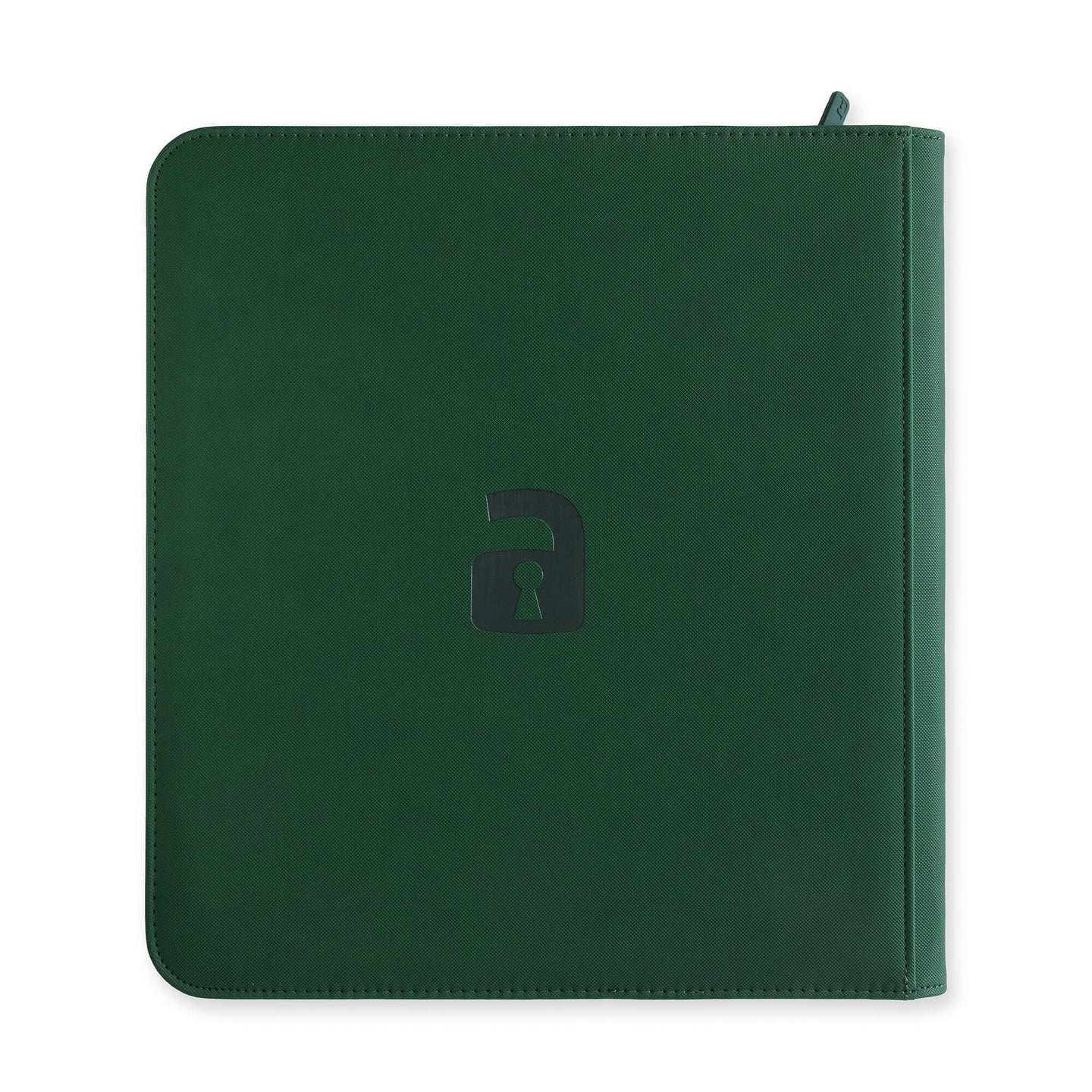Vault X Zip Binder XL 12-Pocket - Green