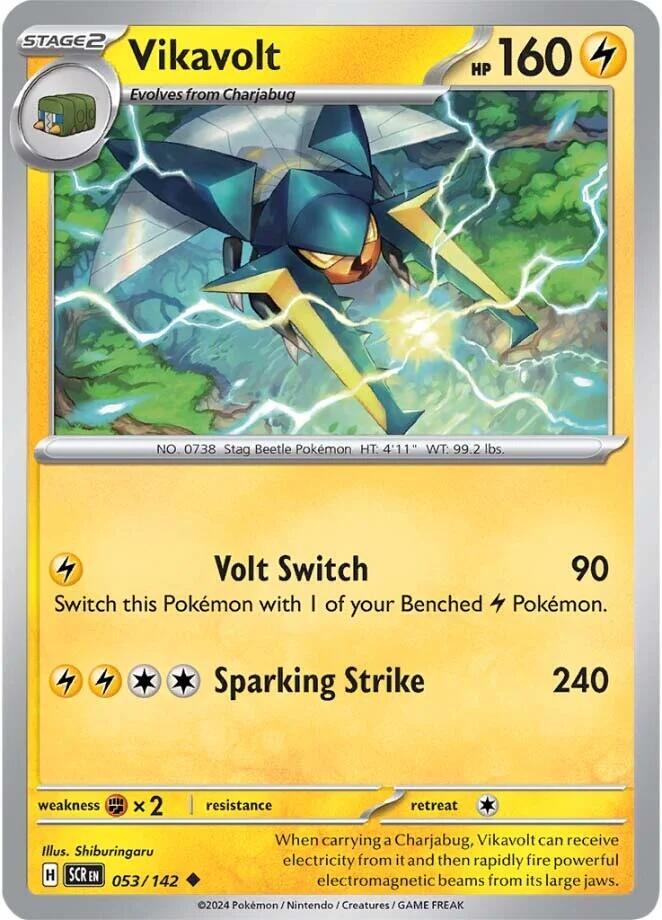 Vikavolt #53/142 - Stellar Crown