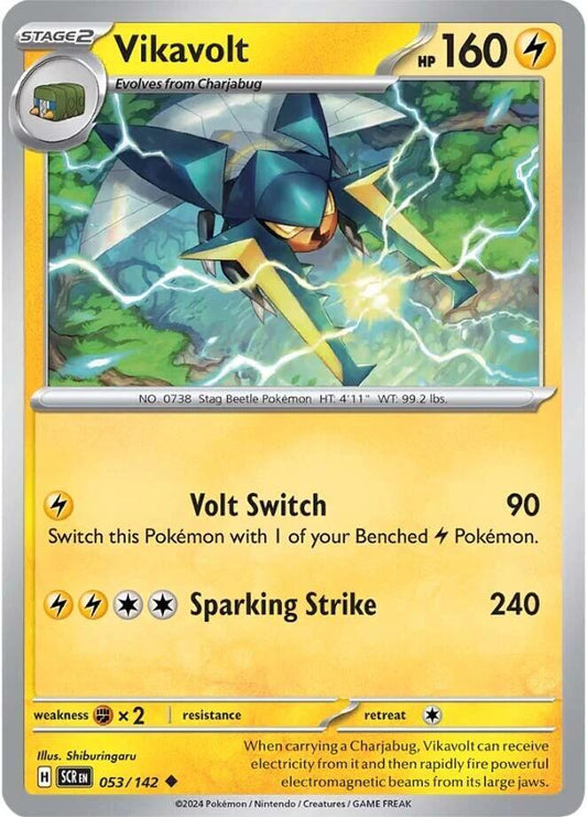 Vikavolt #53/142 - Stellar Crown
