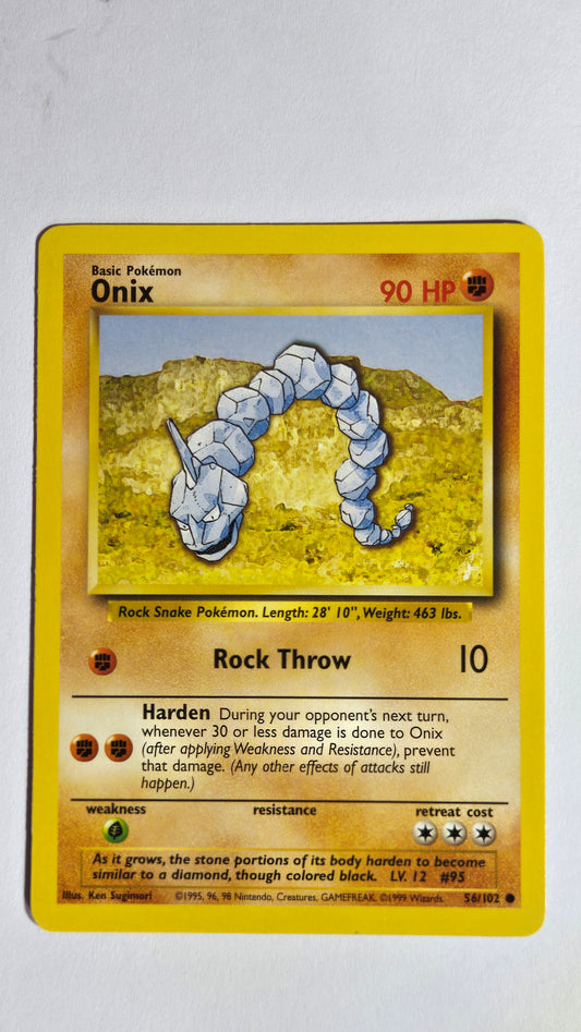 Onix base set unlimited
