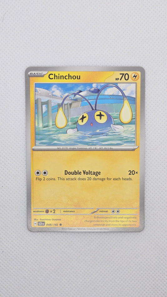 Chinchou #48/142 - Stellar Crown