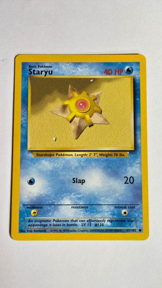 Staryu base set unlimited