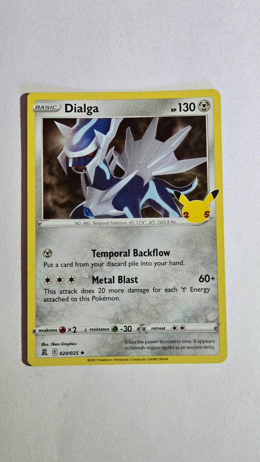 Dialga #20 - Celebrations 25