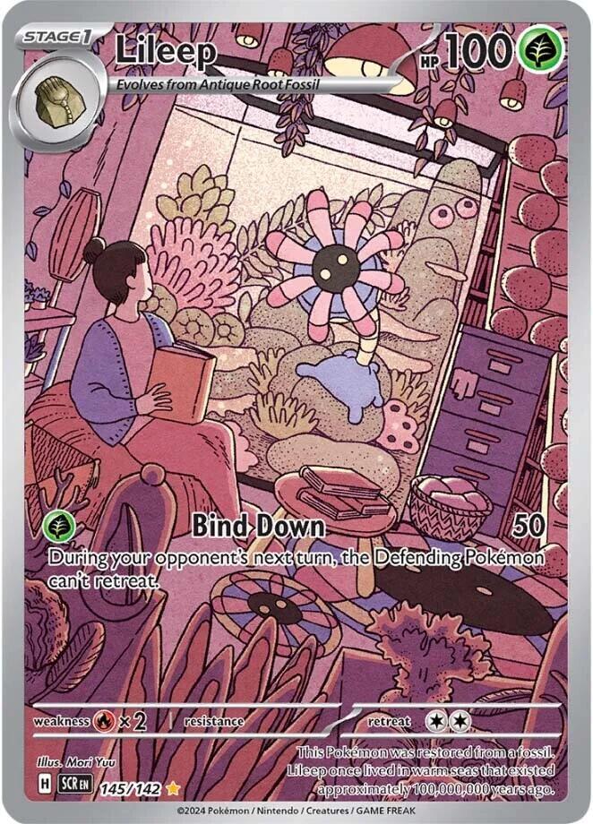 Lileep IR #145/142 - Stellar Crown