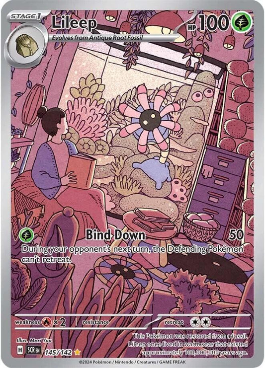 Lileep IR #145/142 - Stellar Crown