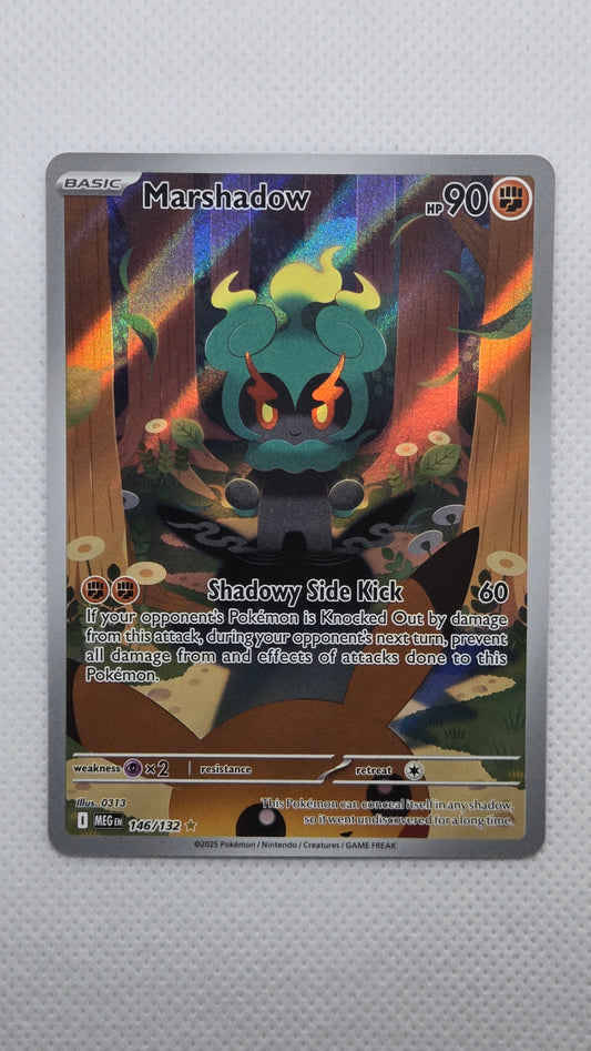 Marshadow IR #146/132 - Mega Evolutions