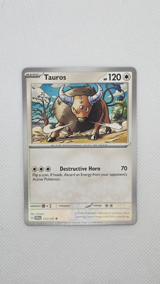 Tauros #112/142 - Stellar Crown