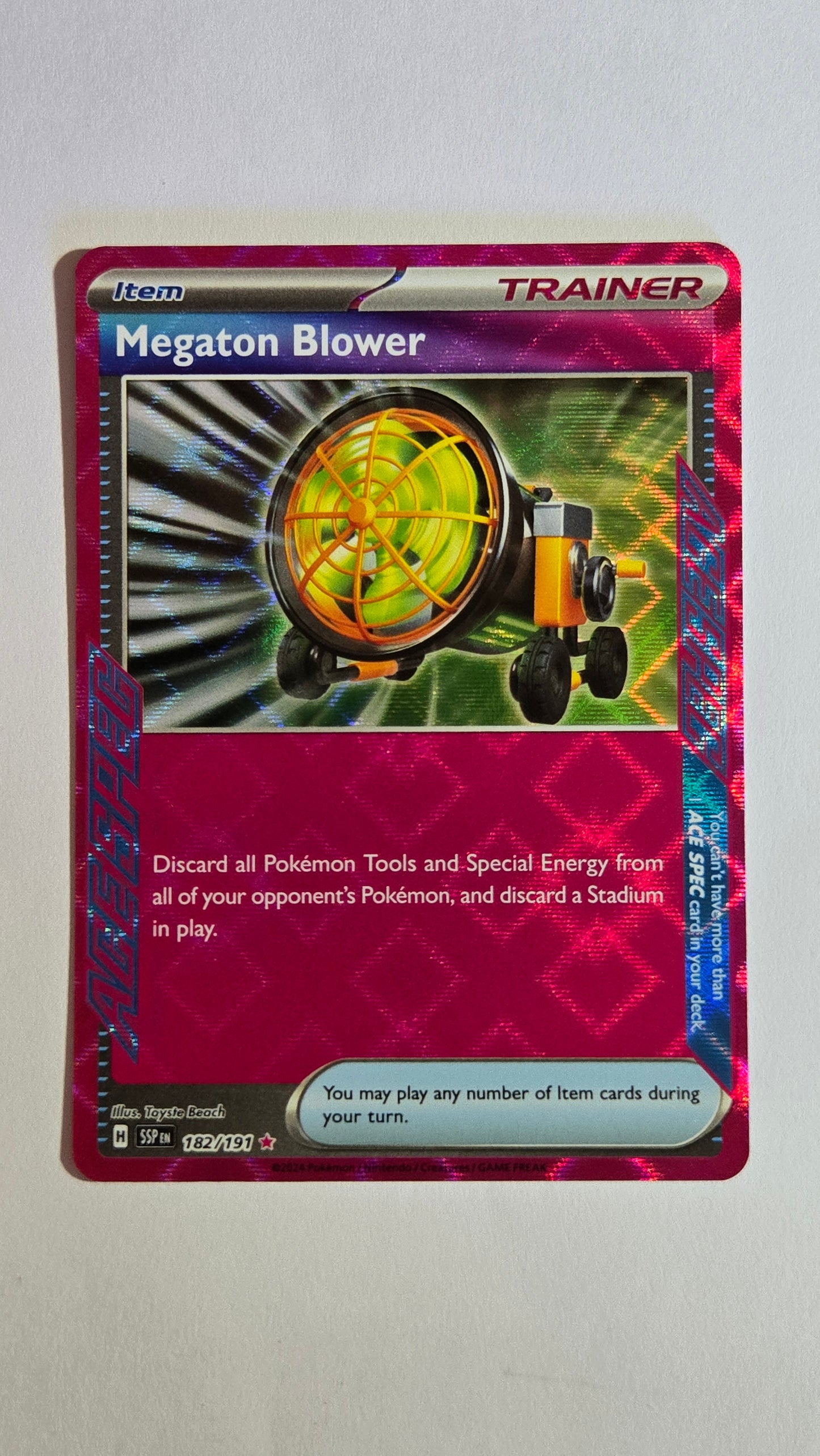 Megaton Blower #182 - Surging Sparks